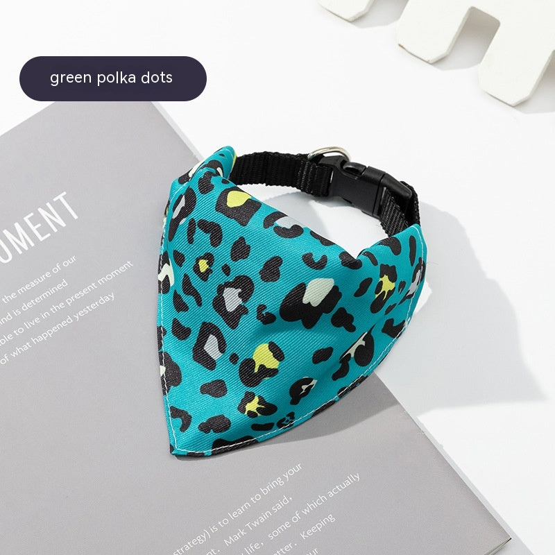 Bandana Assorbente per Cani – Sciarpa Morbida & Accessorio Elegante – PeloFelice™