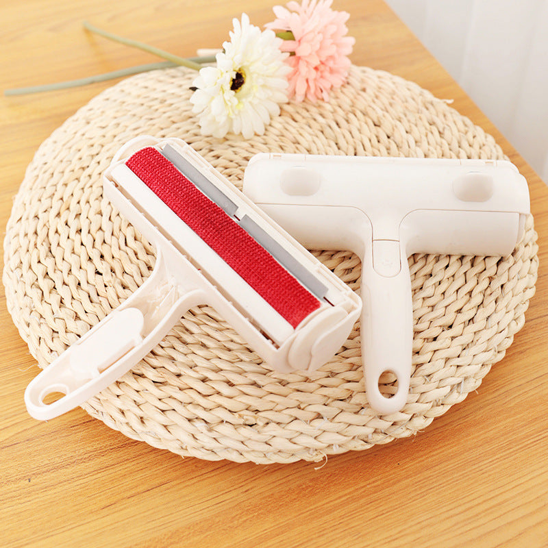 Pet Hair Remover Roller Brush – Reusable Sticky Hair Cleaner