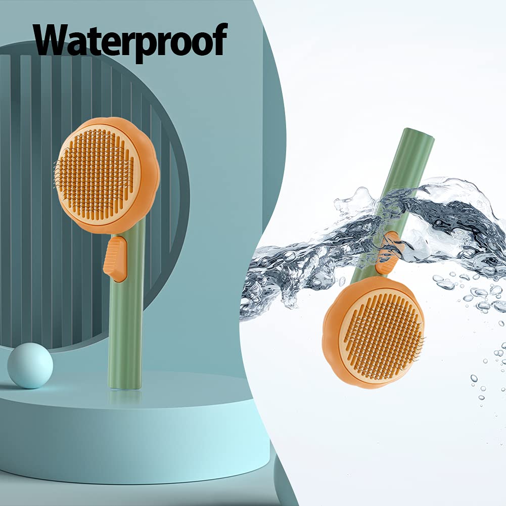 Spazzola Autopulente Premium per Animali – PeloFelice™