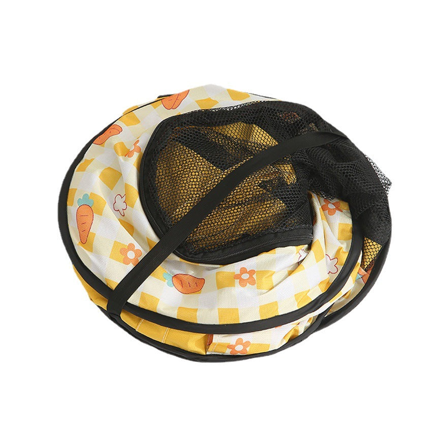 Tenda Traspirante per Cani e Gatti – Cuccia Portatile & Lavabile – PeloFelice™