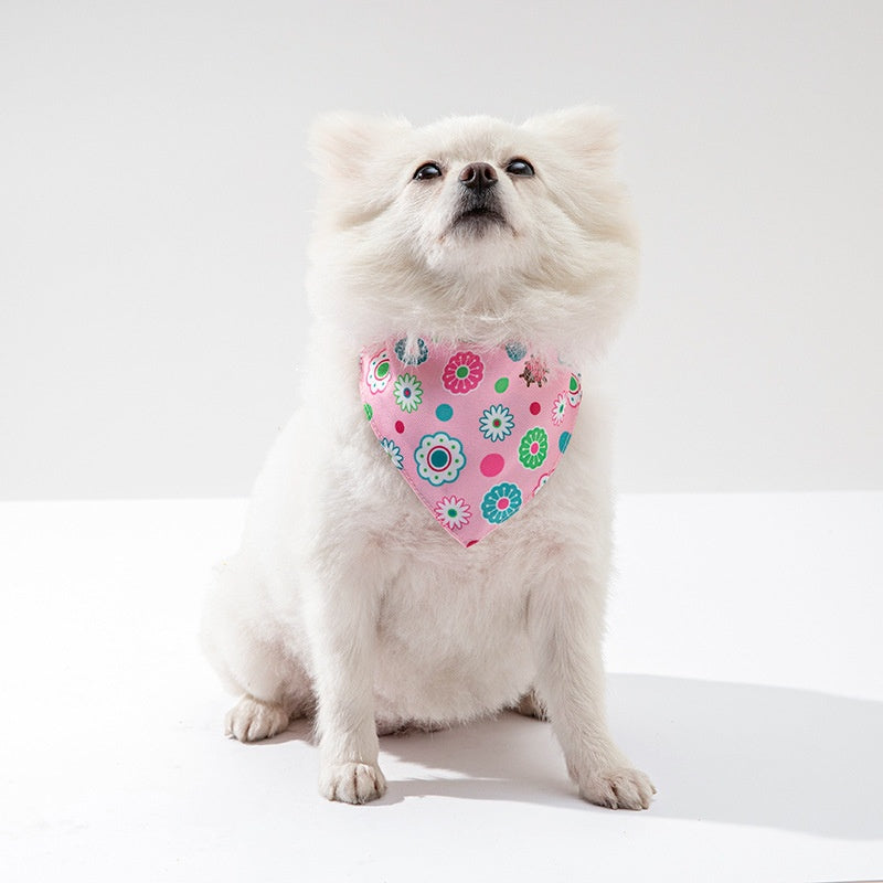 Bandana Assorbente per Cani – Sciarpa Morbida & Accessorio Elegante – PeloFelice™