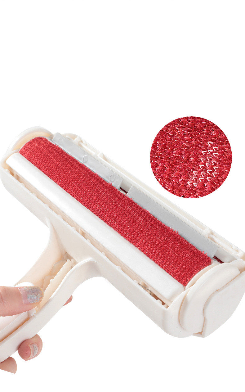 Pet Hair Remover Roller Brush – Reusable Sticky Hair Cleaner