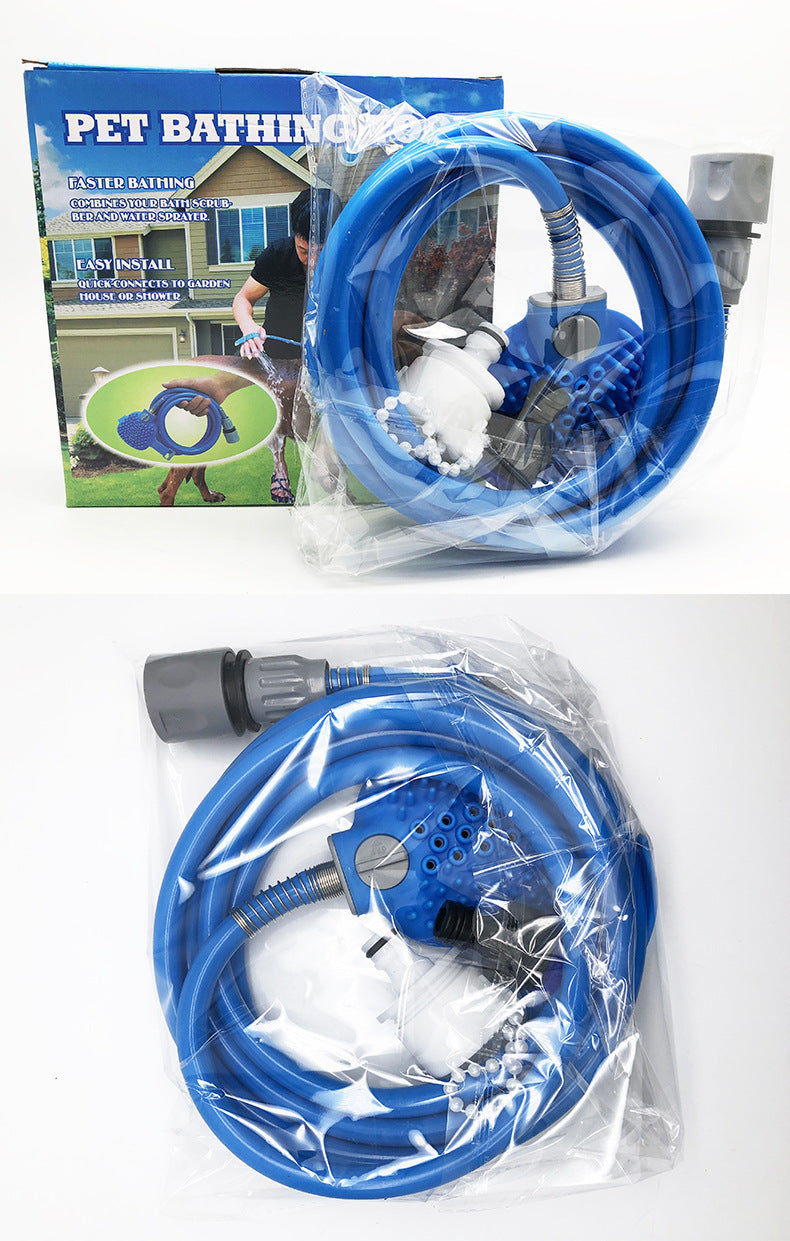 Guanto da Bagno & Massaggio per Cani e Gatti – PeloFelice™