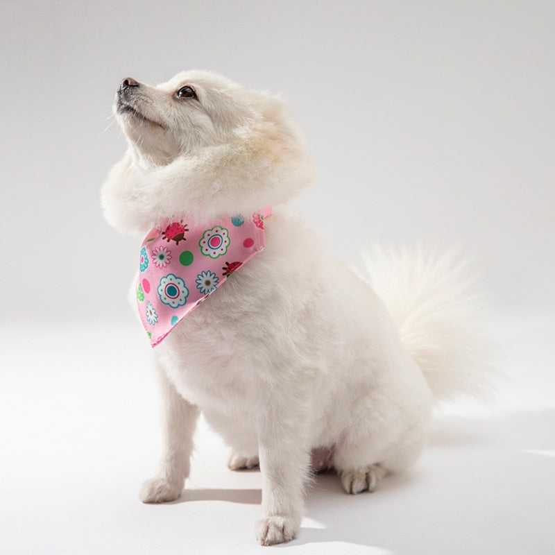 Bandana Assorbente per Cani – Sciarpa Morbida & Accessorio Elegante – PeloFelice™