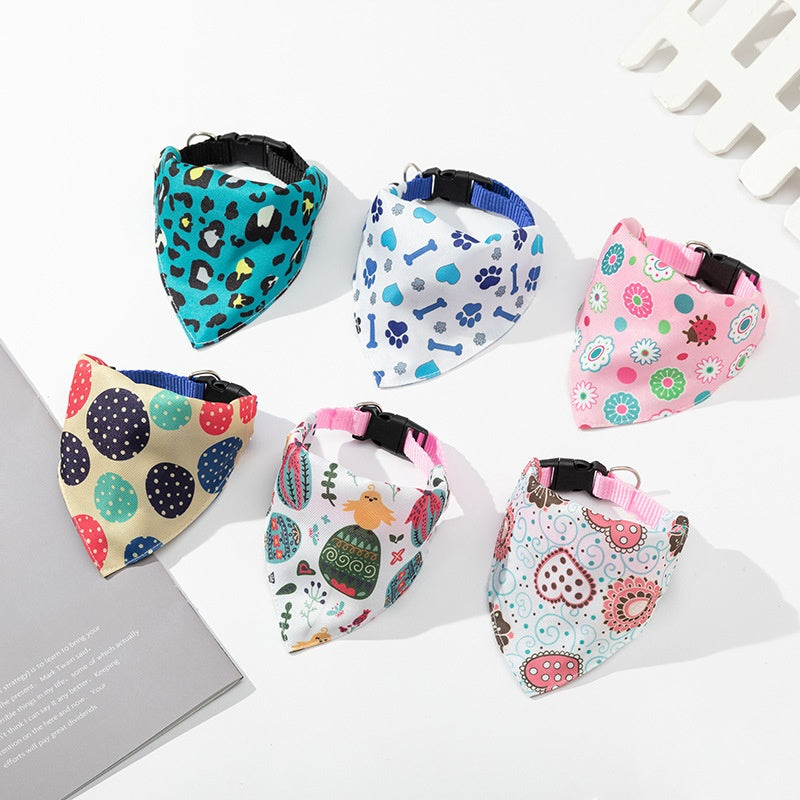 Bandana Assorbente per Cani – Sciarpa Morbida & Accessorio Elegante – PeloFelice™