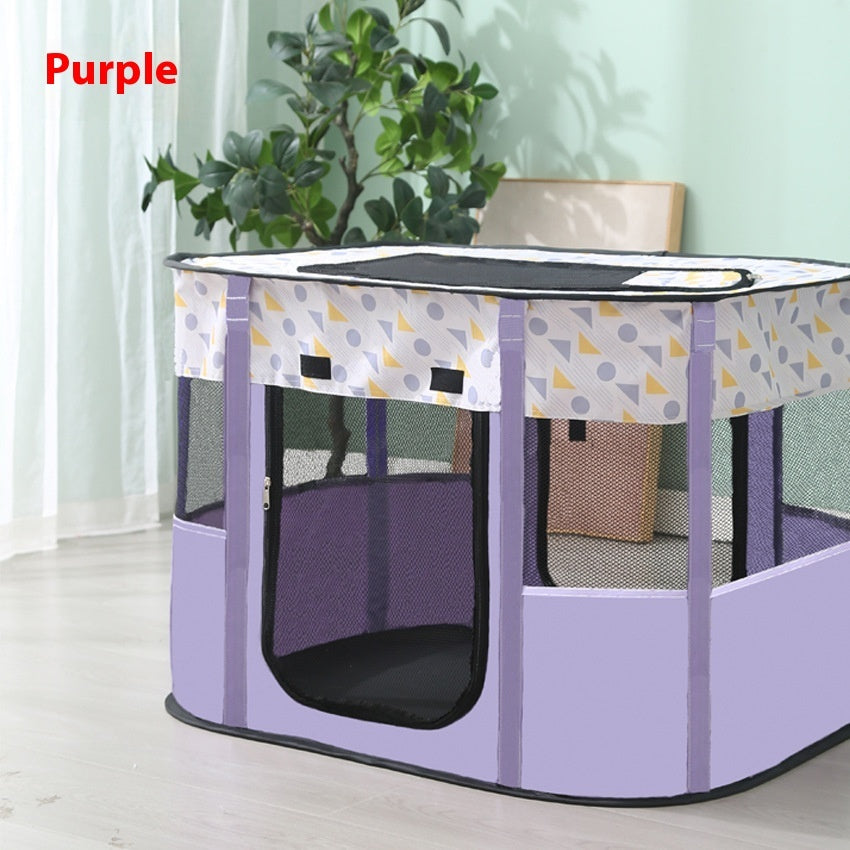 Tenda Traspirante per Cani e Gatti – Cuccia Portatile & Lavabile – PeloFelice™